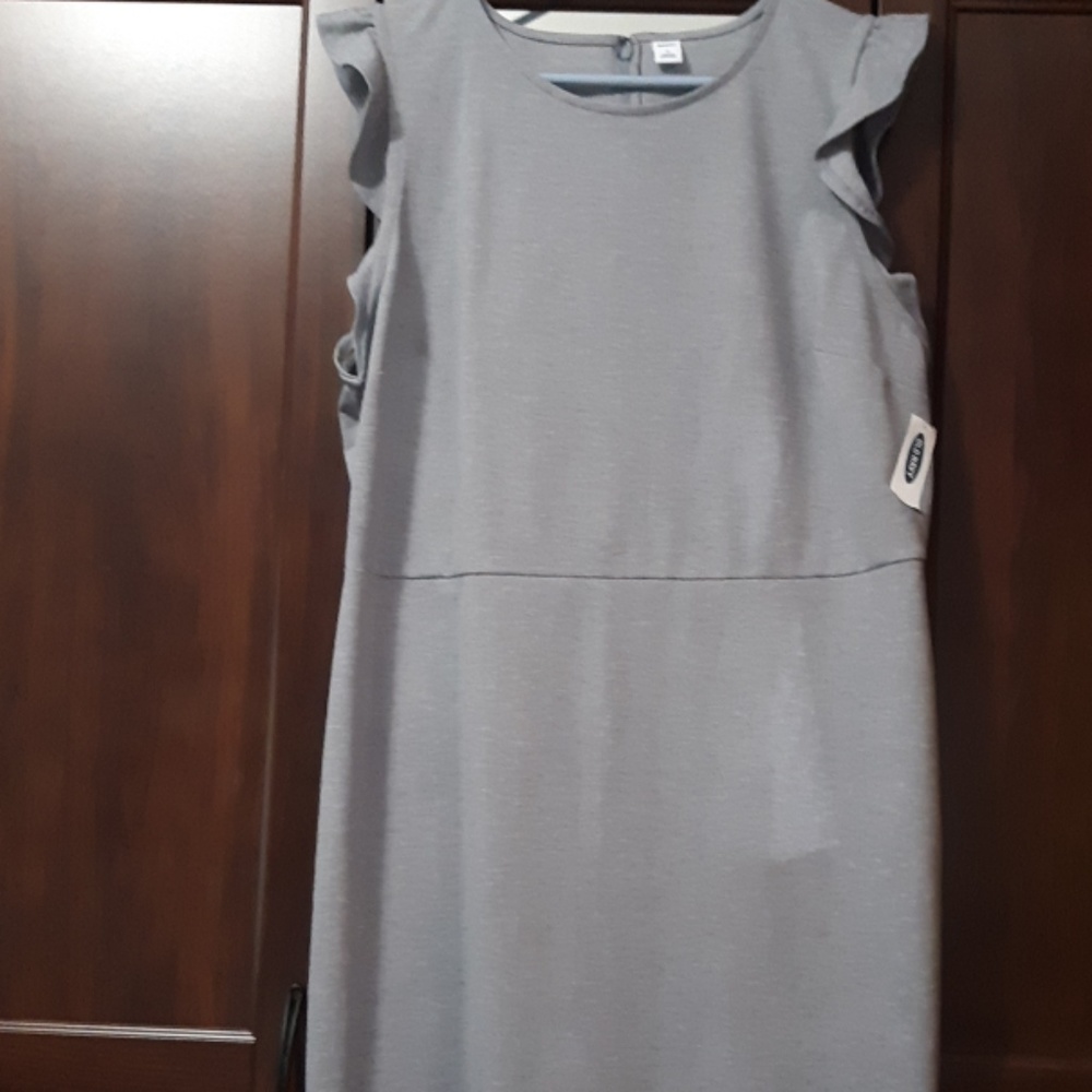 Old Navy Grey Dress